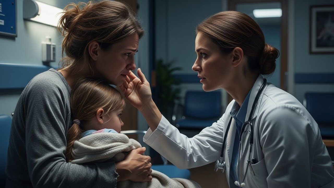 "No llores más",susurró la médica al ver a la madre soltera en la sala de espera—lo que pasó después