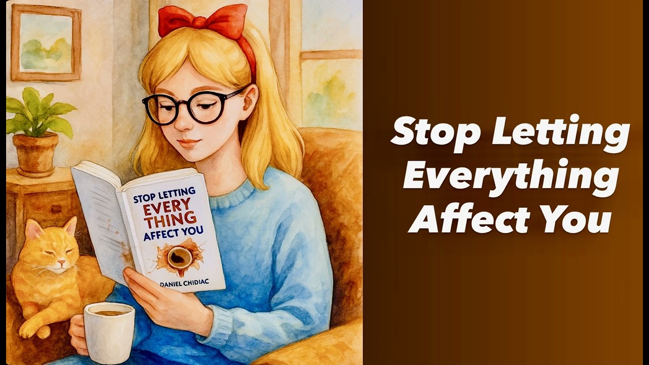 Stop Letting Everything Affect You