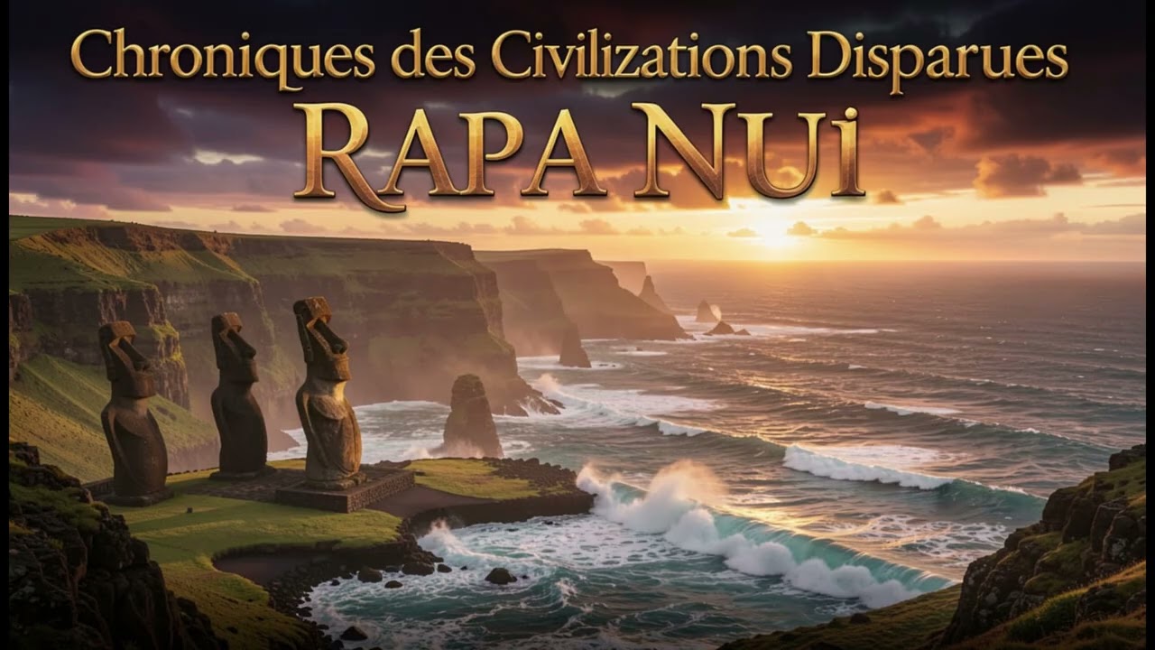 Chroniques Rapa Nui (Île de Pâques) - Rapa Nui Night Ritual - EP1