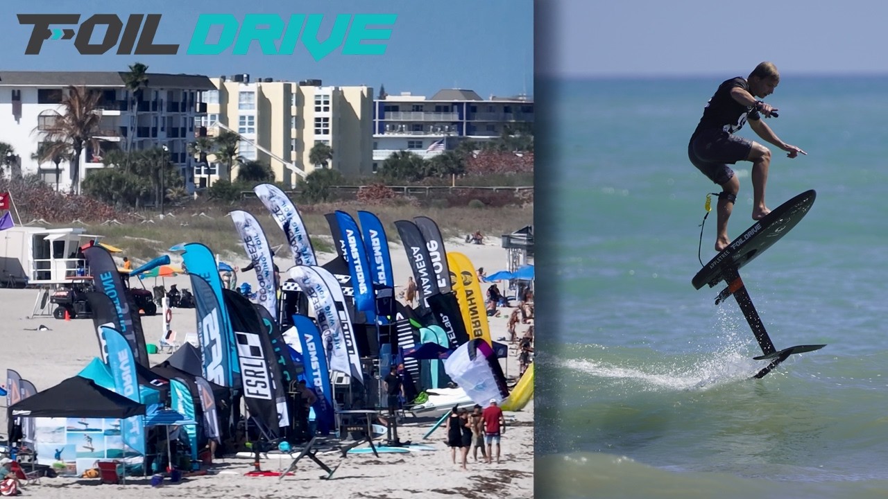 Foil Surf Race League Competition with Foil Drive | Cocoa Beach