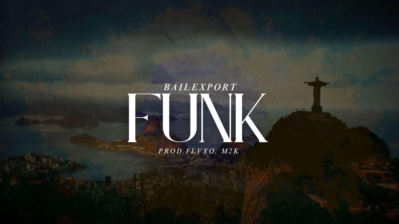 Funk Type Beat – “Tamborzão” | Brazilian Funk Beat 2025 | Baile Export