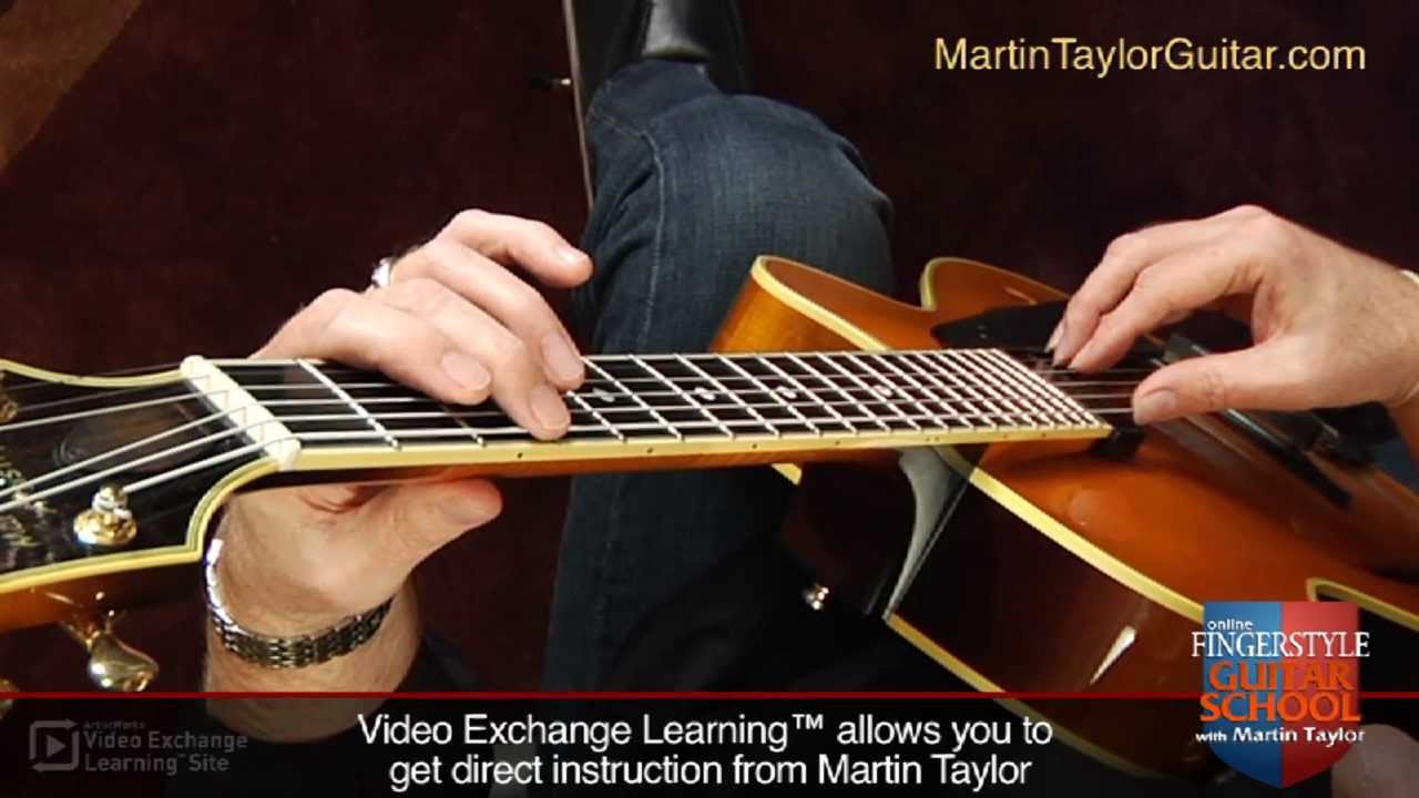 Fingerstyle Guitar with Martin Taylor: Playing 10ths