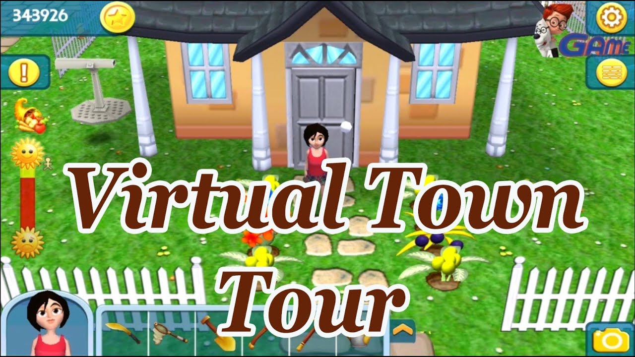 Virtual Town and House Tour (On Request)