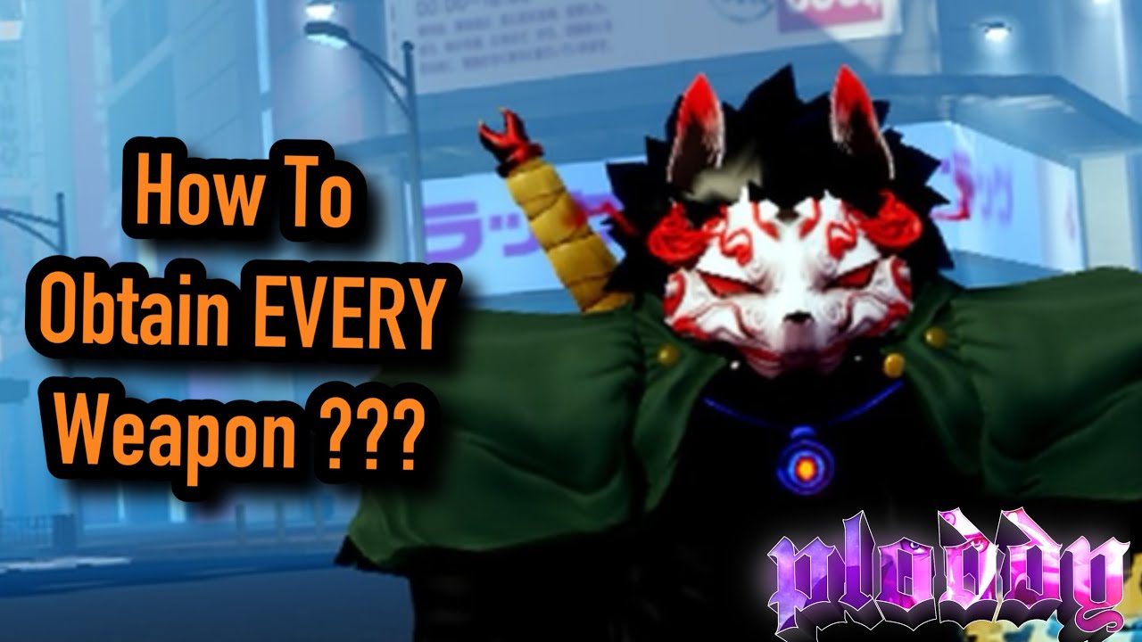 How to Obtain EVERY Weapon in Roblox Kaizen ?