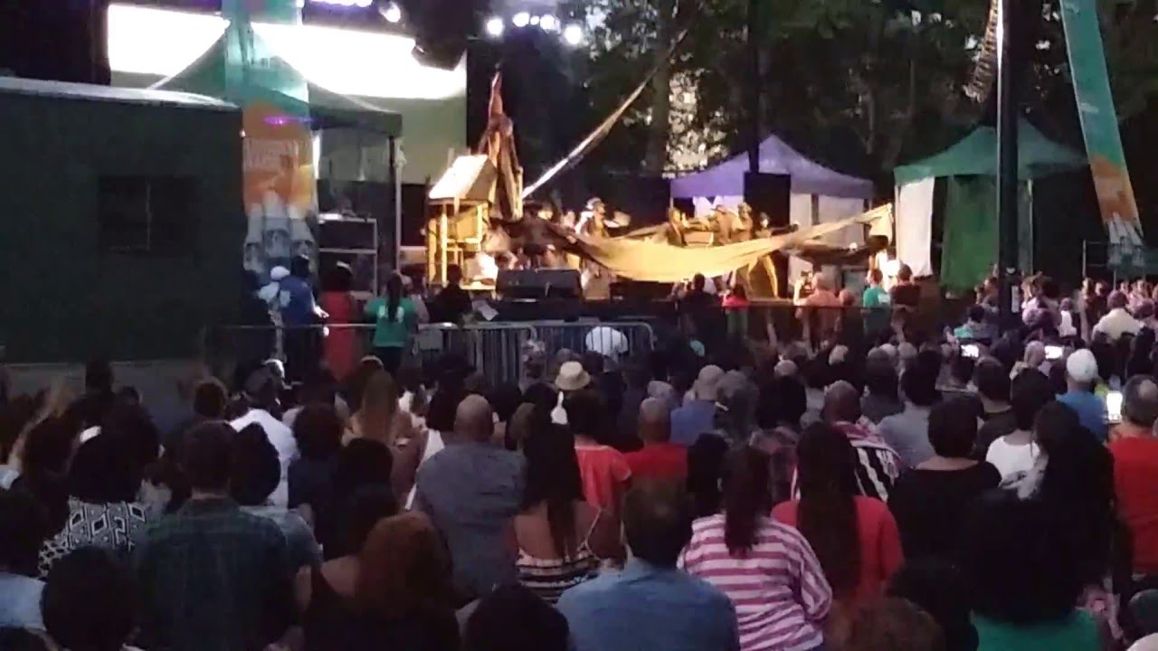 The Wiz in Central Park -Tornado