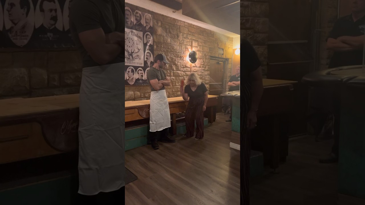 Karen lost it because someone got their food before her&hellip; #shorts