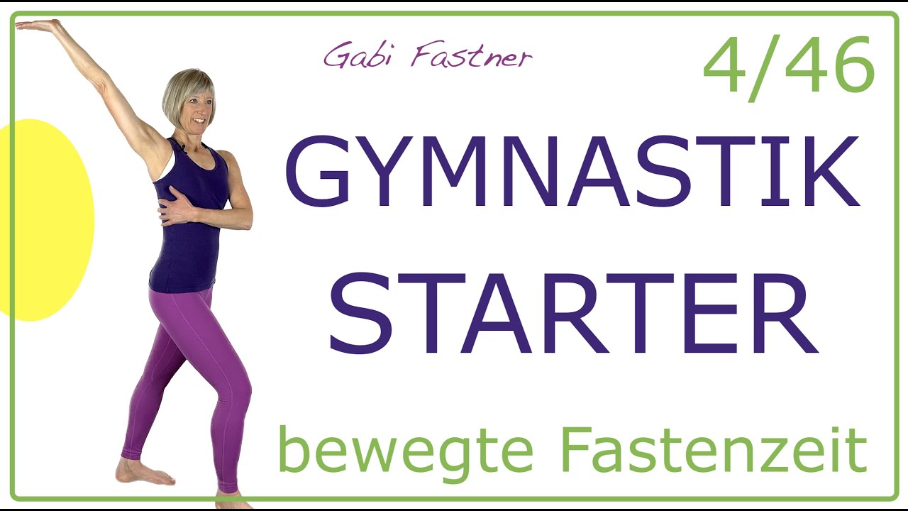 4/46📍15 min. Gymnastik-Starter | aktiv ohne Geräte, im Stehen