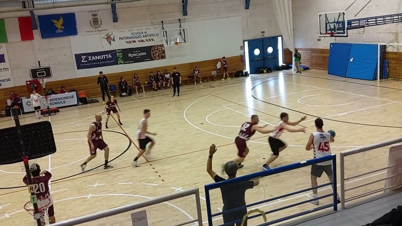 GIVE FIVE TOURNAMENT A PORDENONE  1^PARTITA