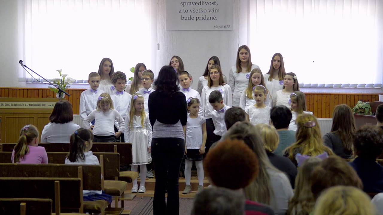 Dečji hor - Uskrs 2019