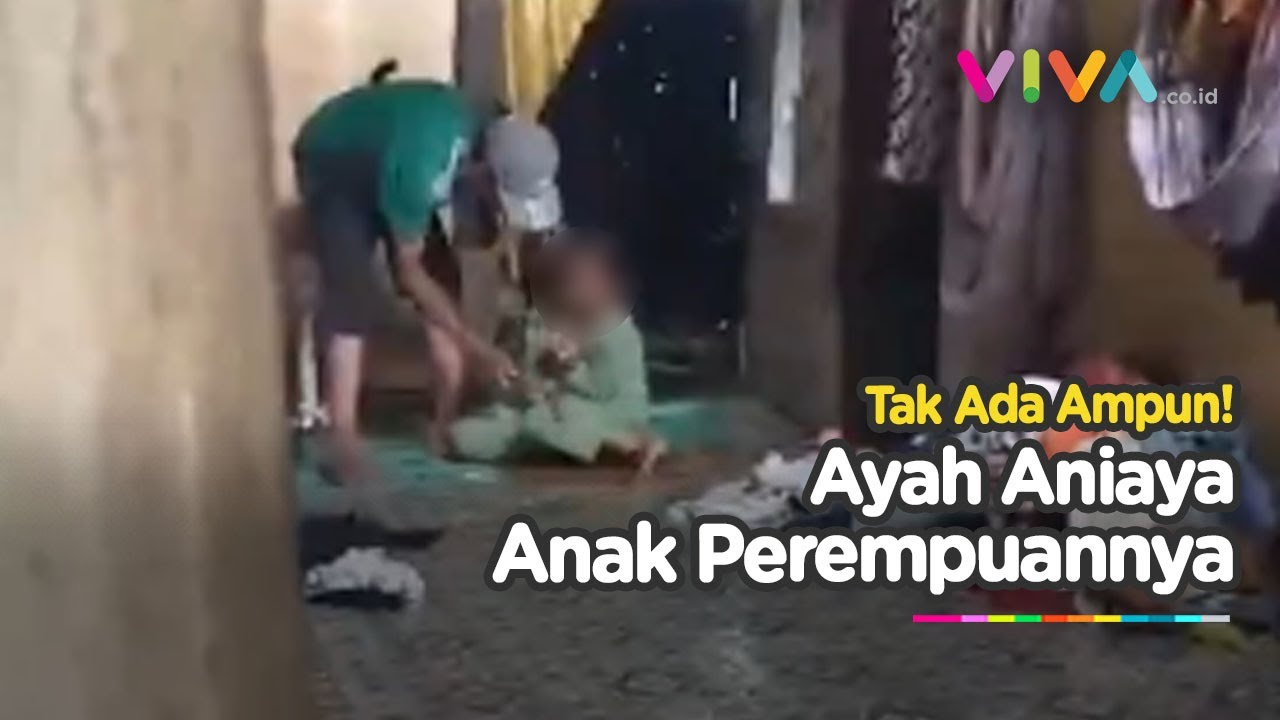 Bak Kerasukan! Rekaman Bocah 10 Tahun Disundut Api Oleh Ayah Kandung