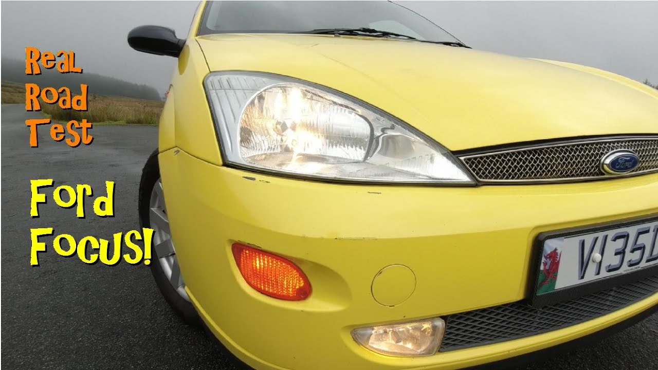 Real Road Test: Ford Focus Mk1 - Millennium Edition!