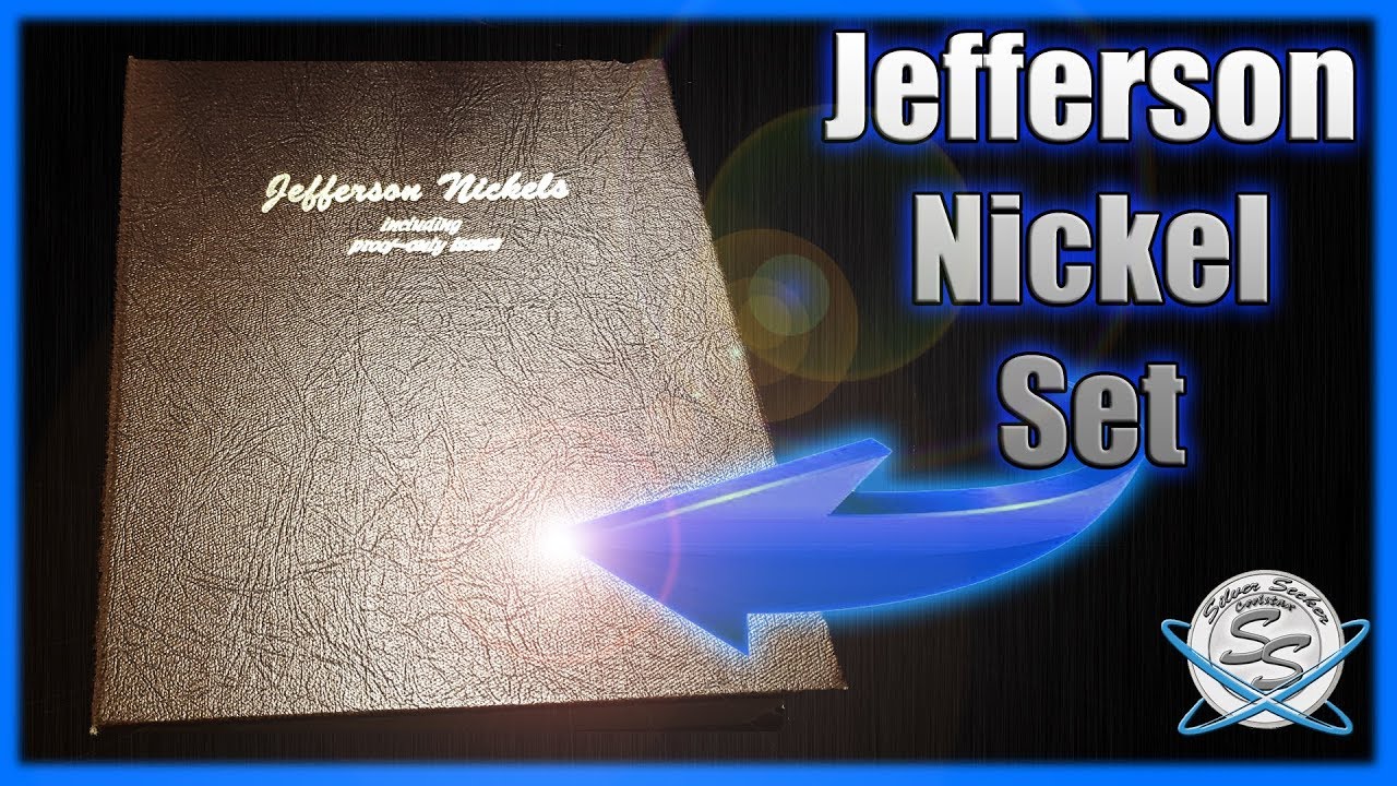 Jefferson Nickel Dansco Album Showcase!
