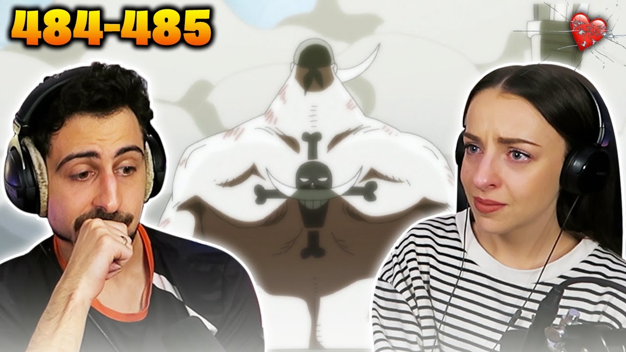 ONE PIECE СУЩЕСТВУЕТ! 😭 РЕАКЦИИ НА ЭПИЗОДЫ 484 И 485 *ONE PIECE*!