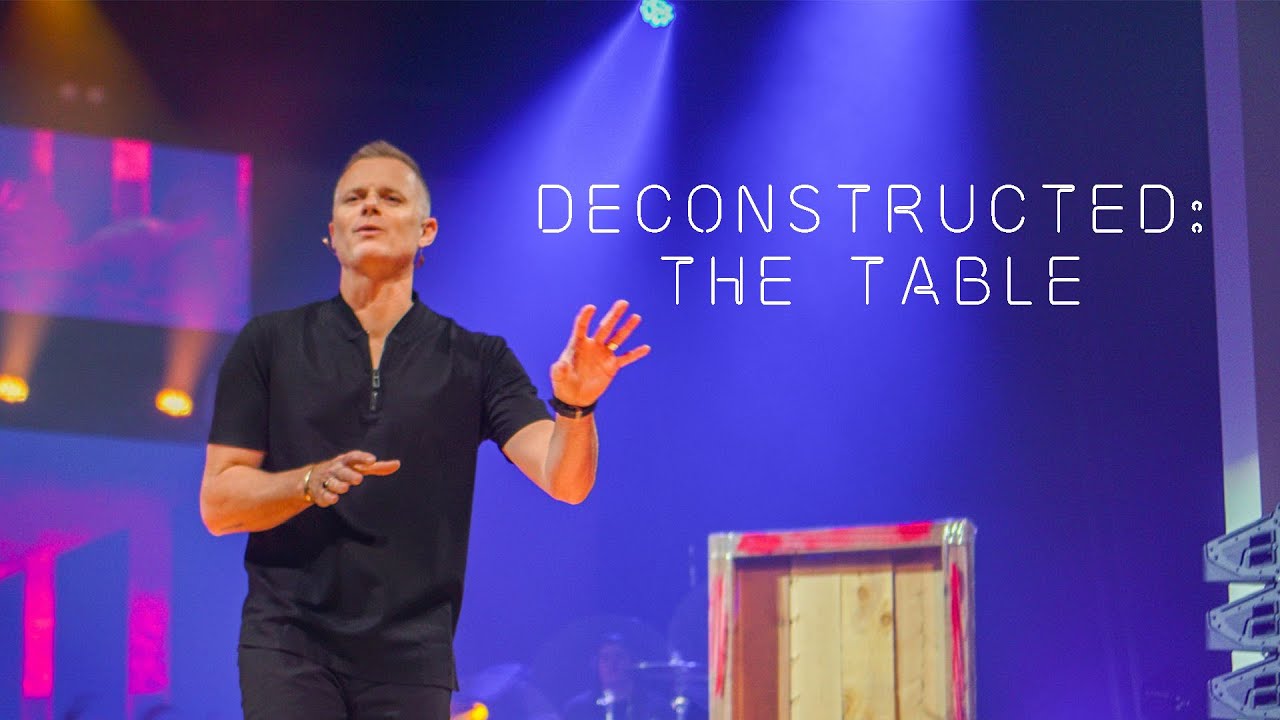 Deconstructed: The Table - Adam Smallcombe