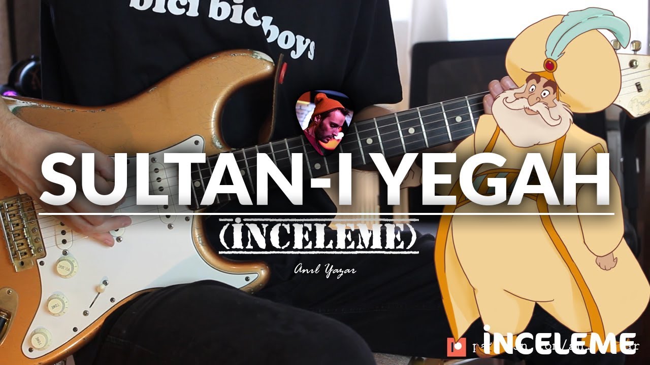 Mor ve Ötesi - Sultan-ı Yegâh  1. Bölüm (Intro Gitar Dersi)