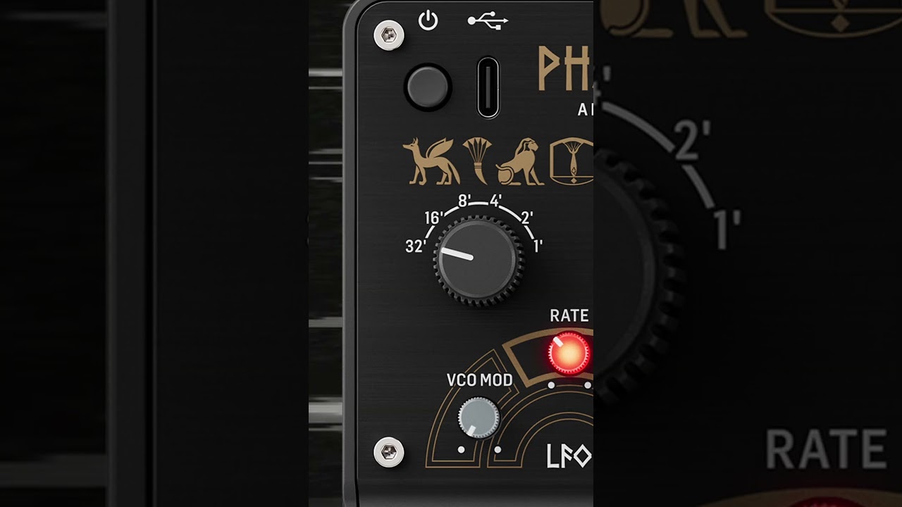 Behringer PHARA-O MINI #шорты