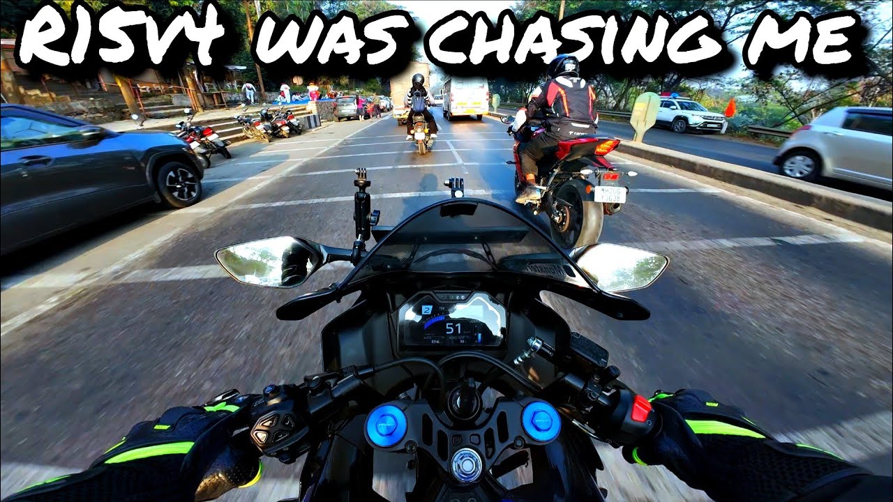 Going to sunday| Yamaha R15M & R15 V4 with Akrapovič Exhaust | Brutal Sound 🔥
