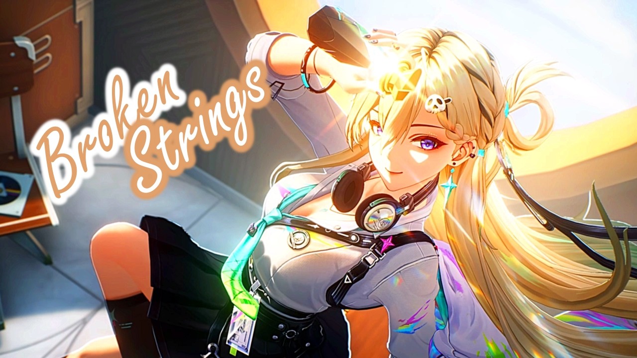 Nightcore - Broken Strings (Lyrics) ( Alan Walker )