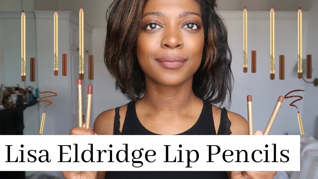 New! Lisa Eldridge Shade and Sculpt Lip Pencils Review | 3W, 2N, 3N