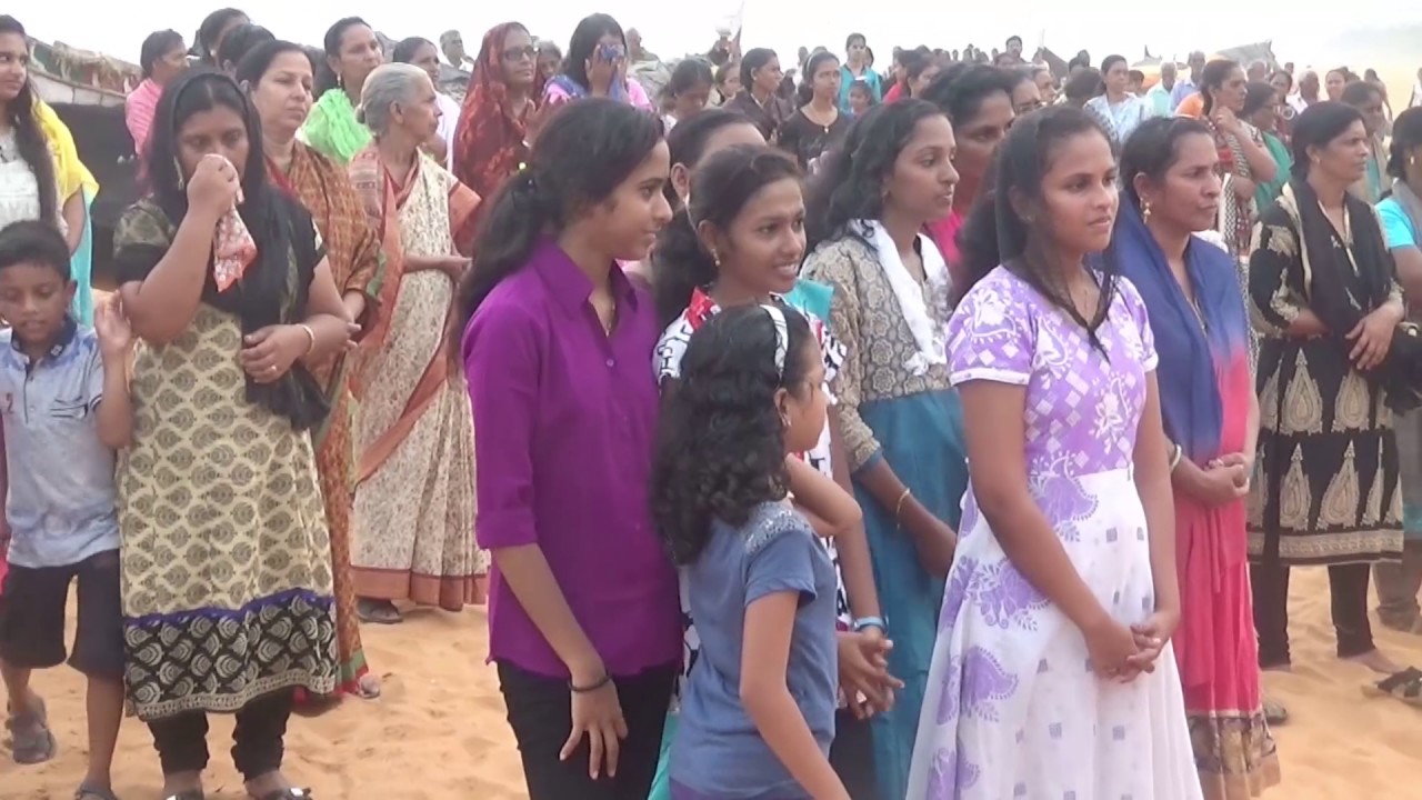 Kurishinte Vazhi 2017 at Puthenthope Beach (Part 2)