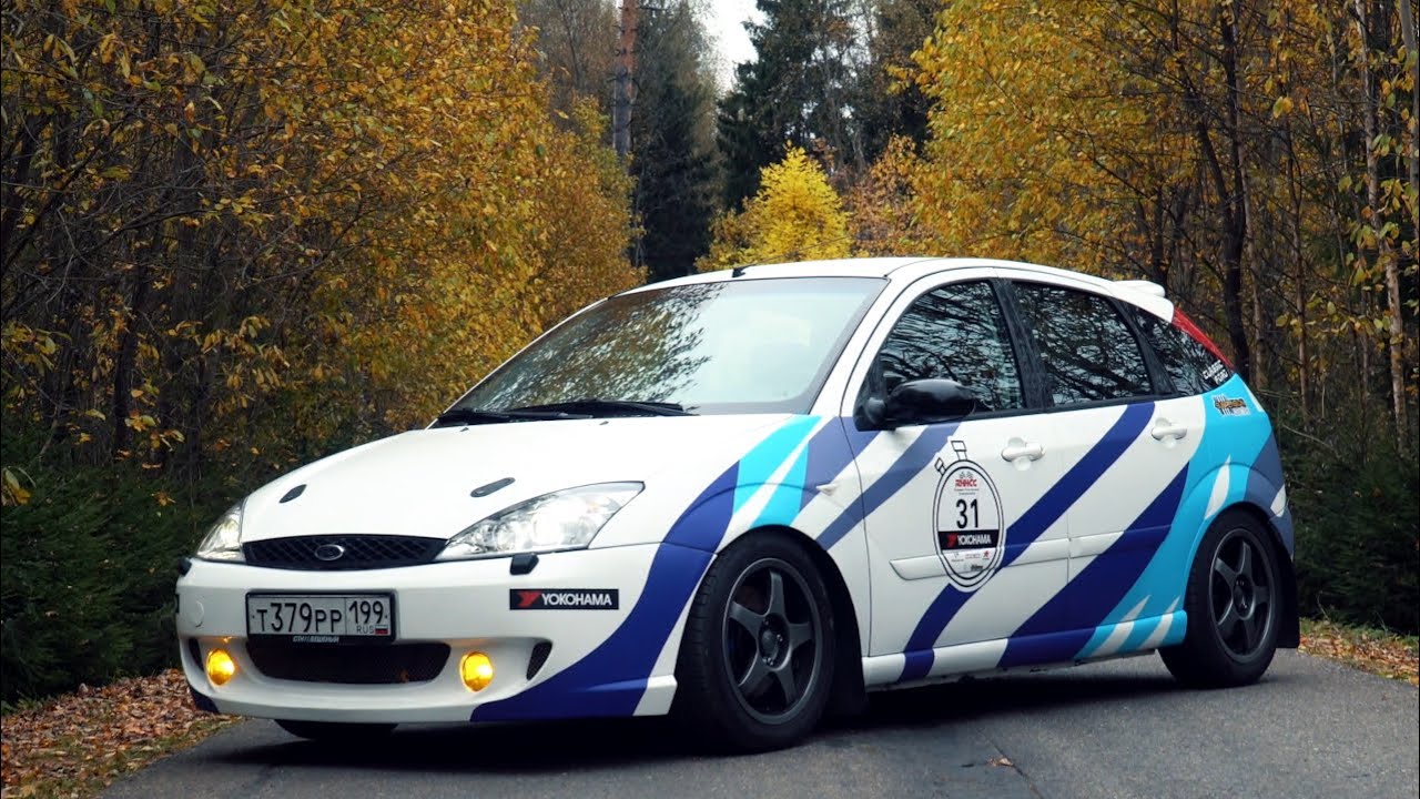 Ford Focus ST170 Blue Tiger