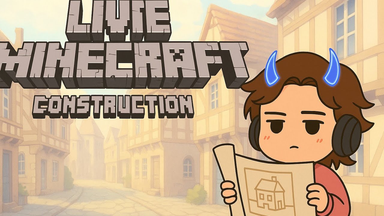 LIVE je créé une nouvelle ville ! ( Minecraft MiniaTuria )