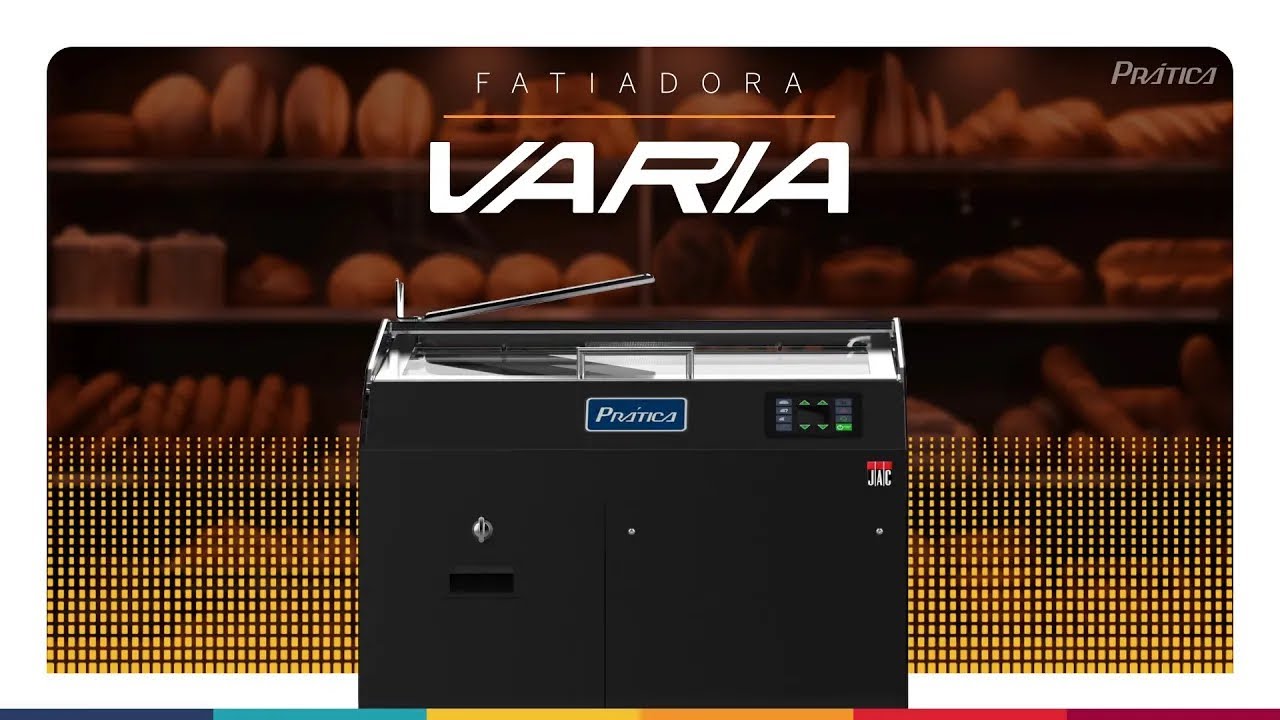LANÇAMENTO: Fatiadora VARIA