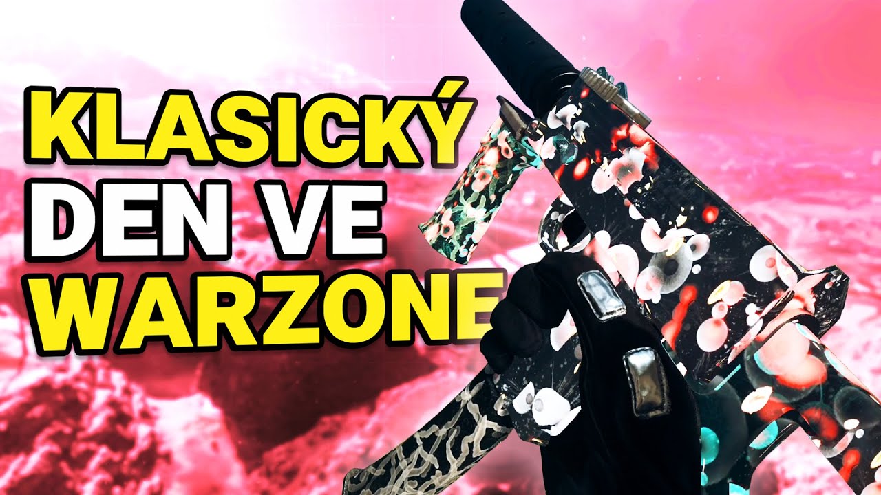 Můj klasický den ve Verdansku | WARZONE
