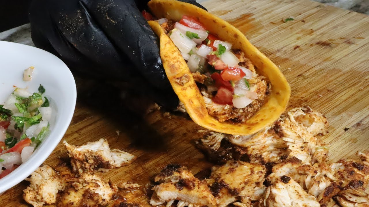 ЛУЧШИЕ ТАКО НА СВЕТЕ | Рецепт куриного тако #tacotuesday