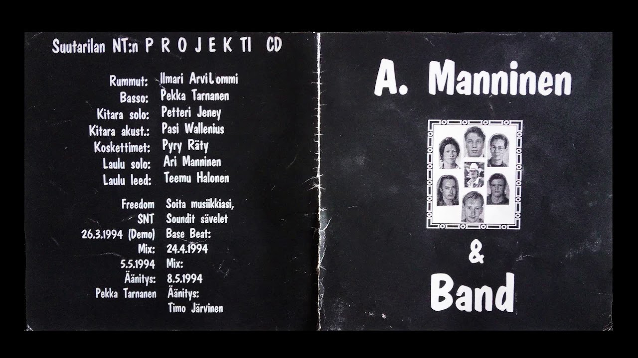 A. Manninen & Band - Soundit S&auml;velet (Munkka 1994)