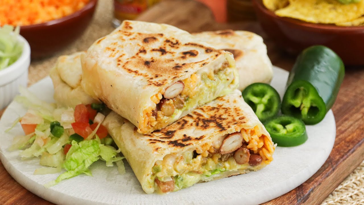 BURRITOS de CARNE | Un Wrap de Carne exquisito - CUKit!