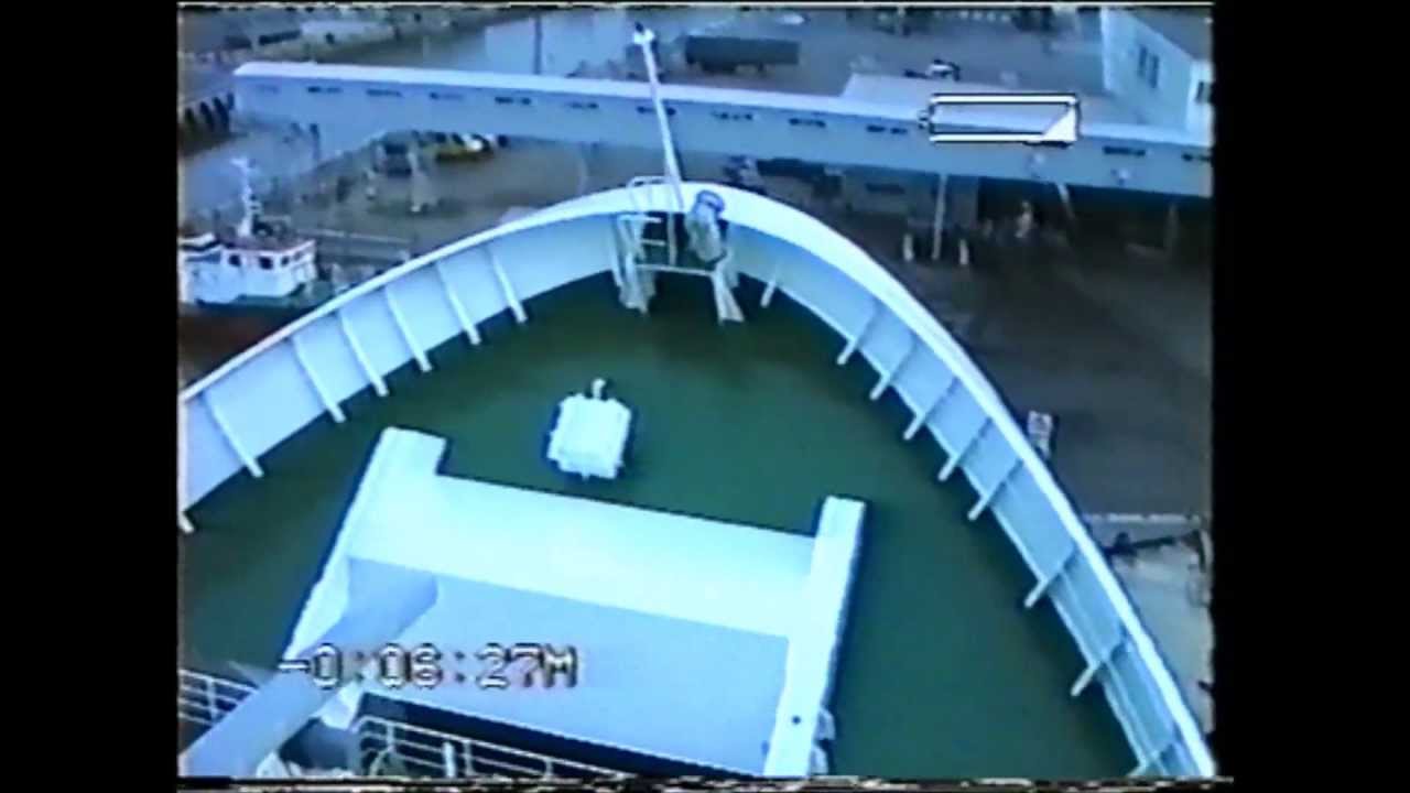 M/S Estonia, now 19 years... ( exclusive video ! )