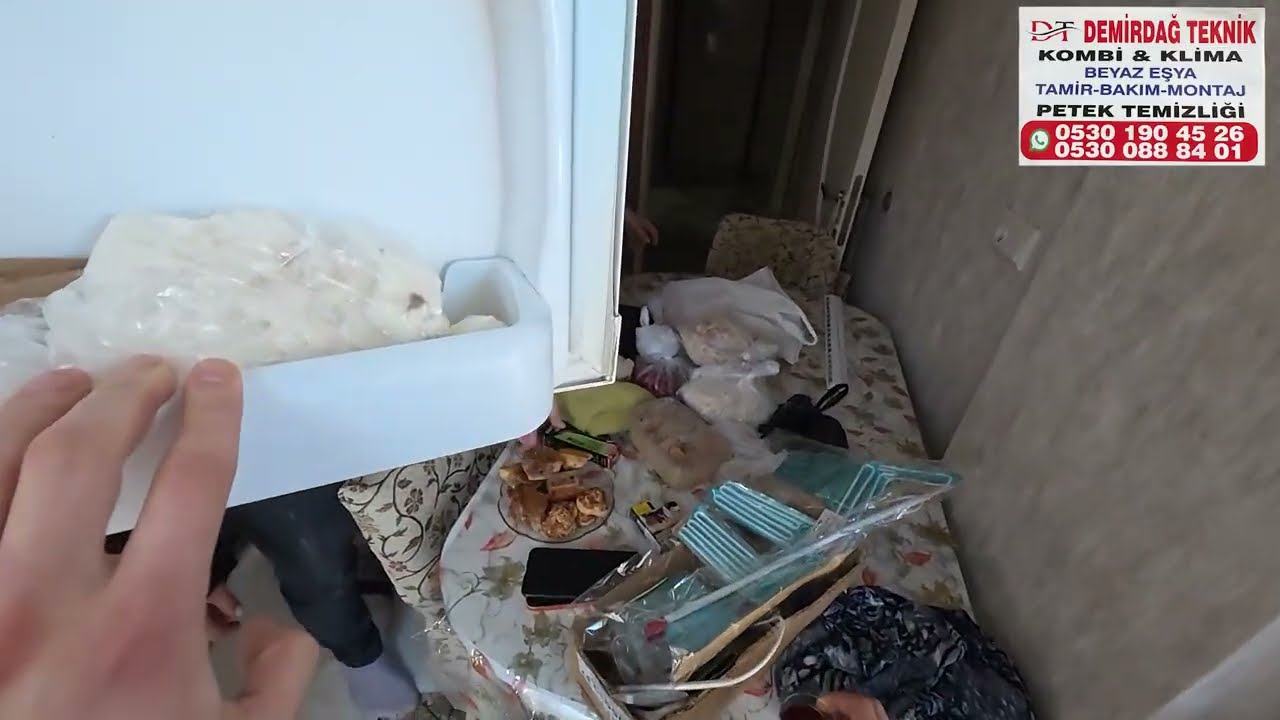 buzdolabı su akıtıyor şikayeti