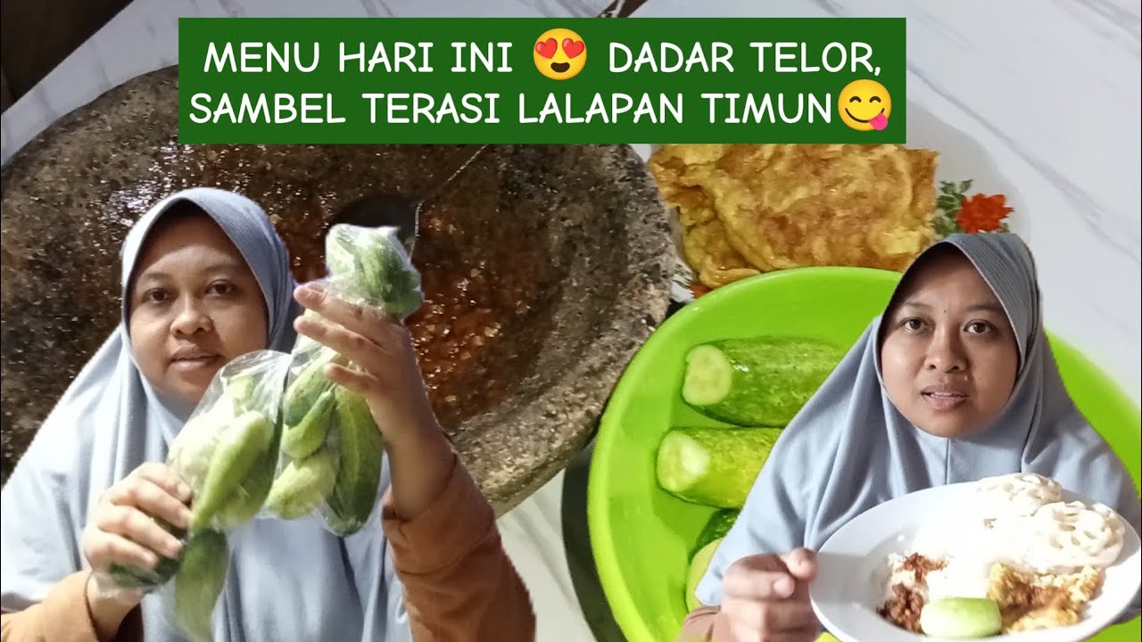 BINGUNG MAU MASAK APA‼️ ALHAMDULILLAH MENU SEPERTI INI SAJA NI'MAT SEKALI 😋😍