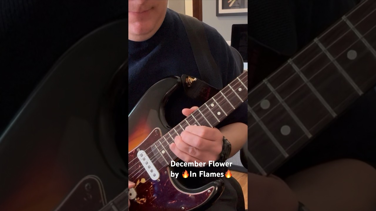 December Flower by In Flames, no charge for mistakes. 