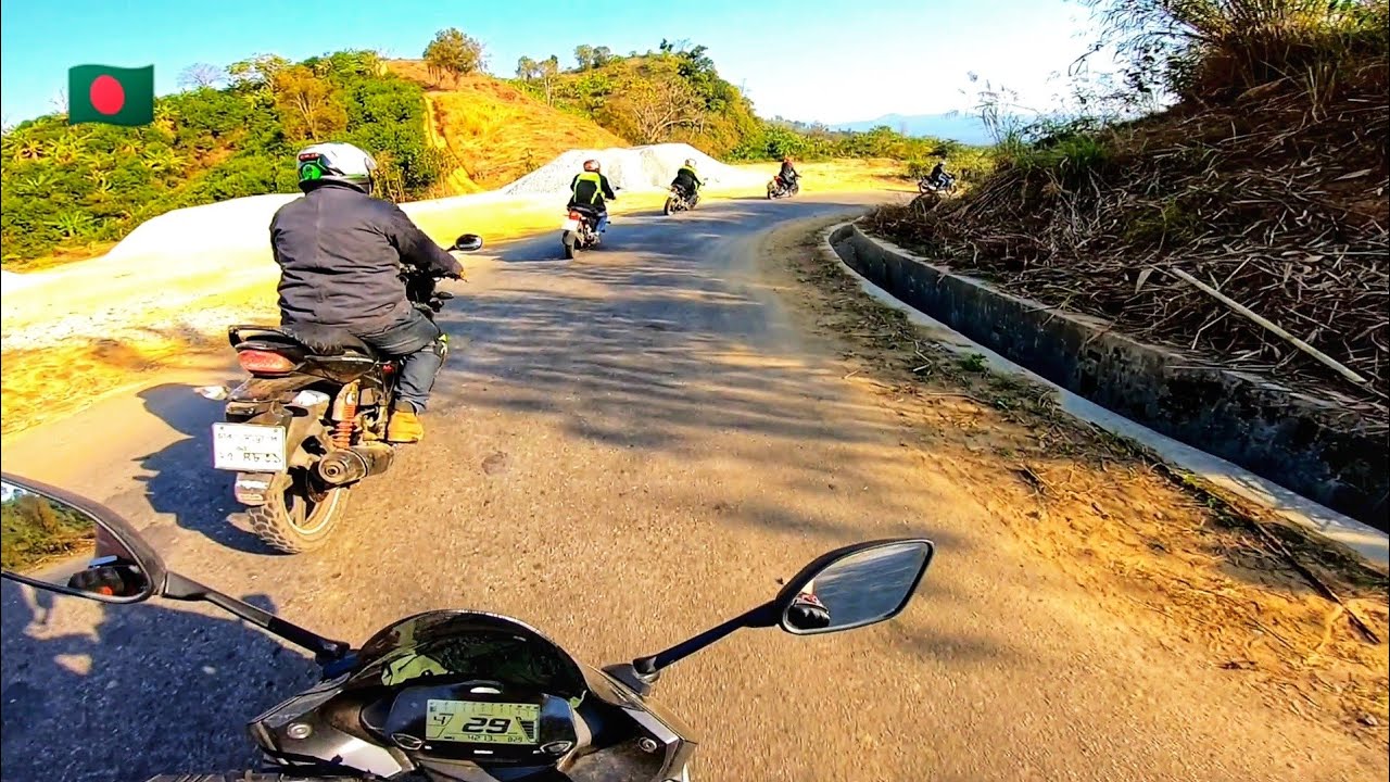 তাজিংডং বান্দরবান Bike Tour | The Best Hill Track In Bangladesh | Poth Chola Biker