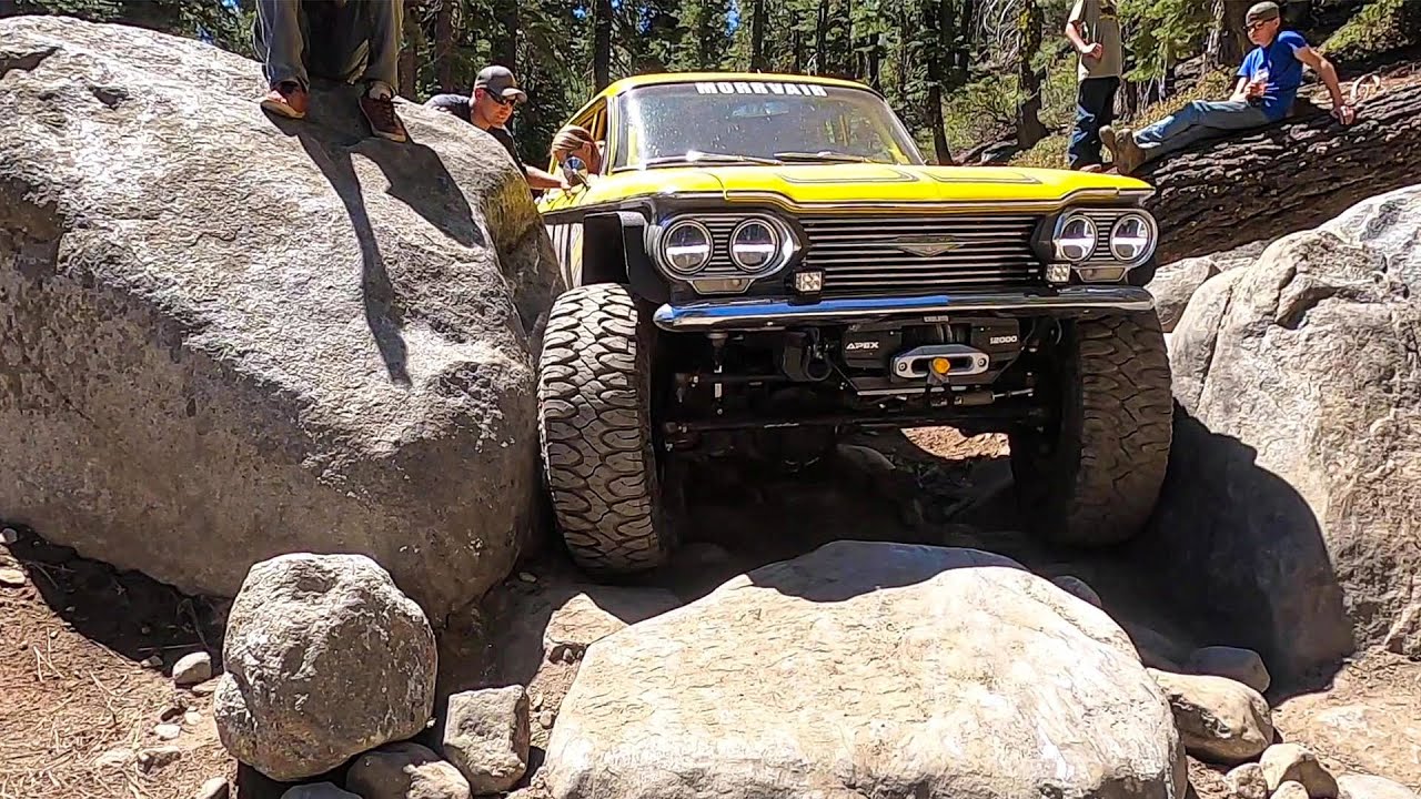 The Morrvair Takes On The Rubicon Trail