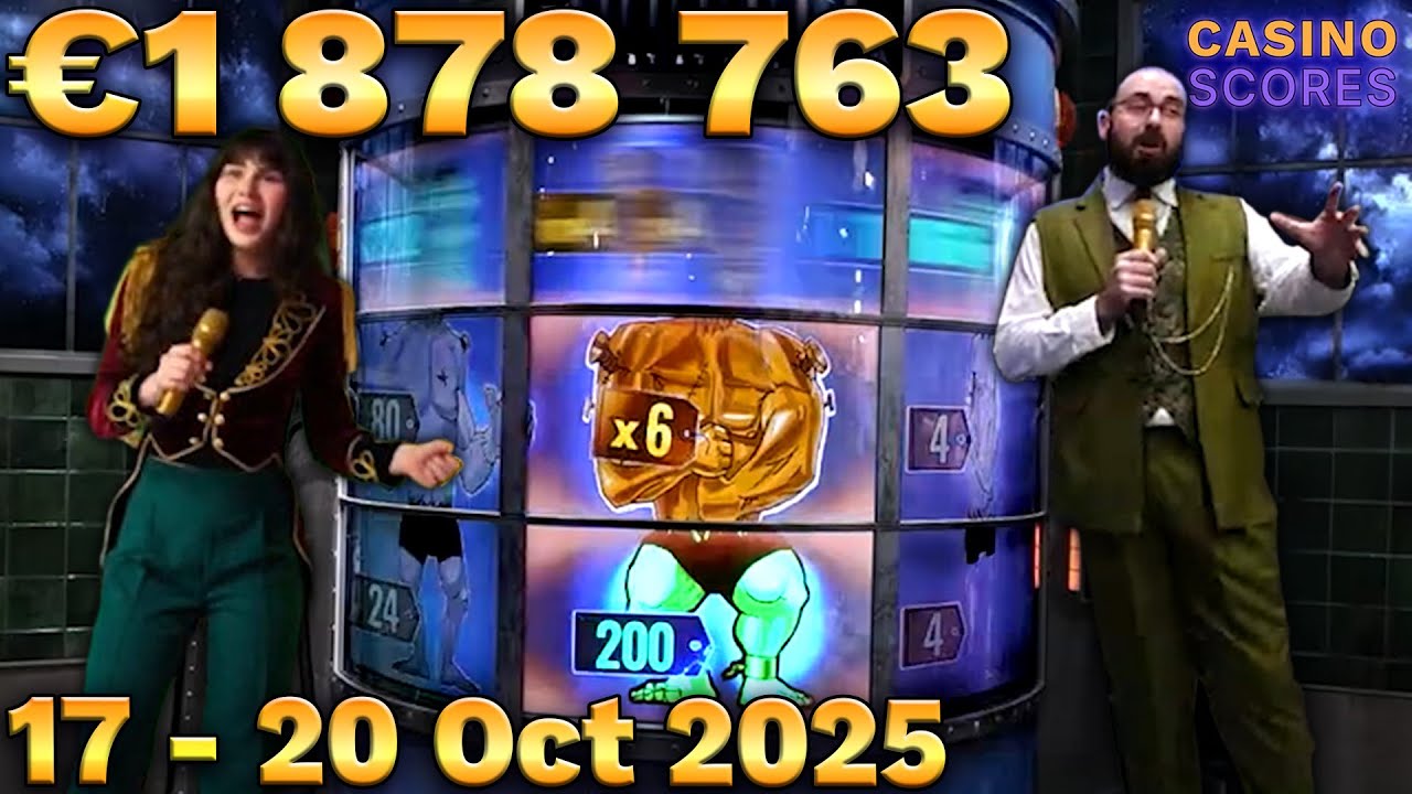 Wielkie WYGRYWKI w Crazy Time i Monster Mash (17&ndash;20 października 2025 r.)