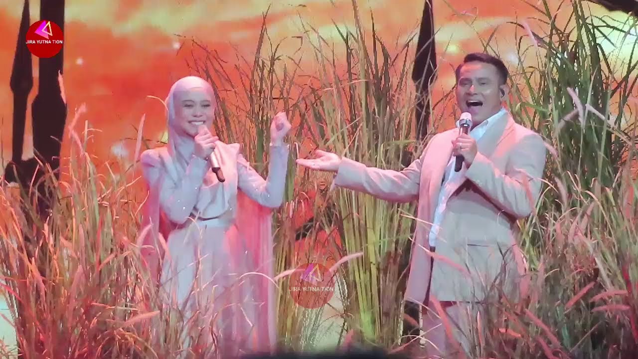 LESTI FT JUDIKA - BUKAN KARENA TAK CINTA, BUKAN CINTA BIASA - DI SELEBRASI SPEKTAKULER 35TH