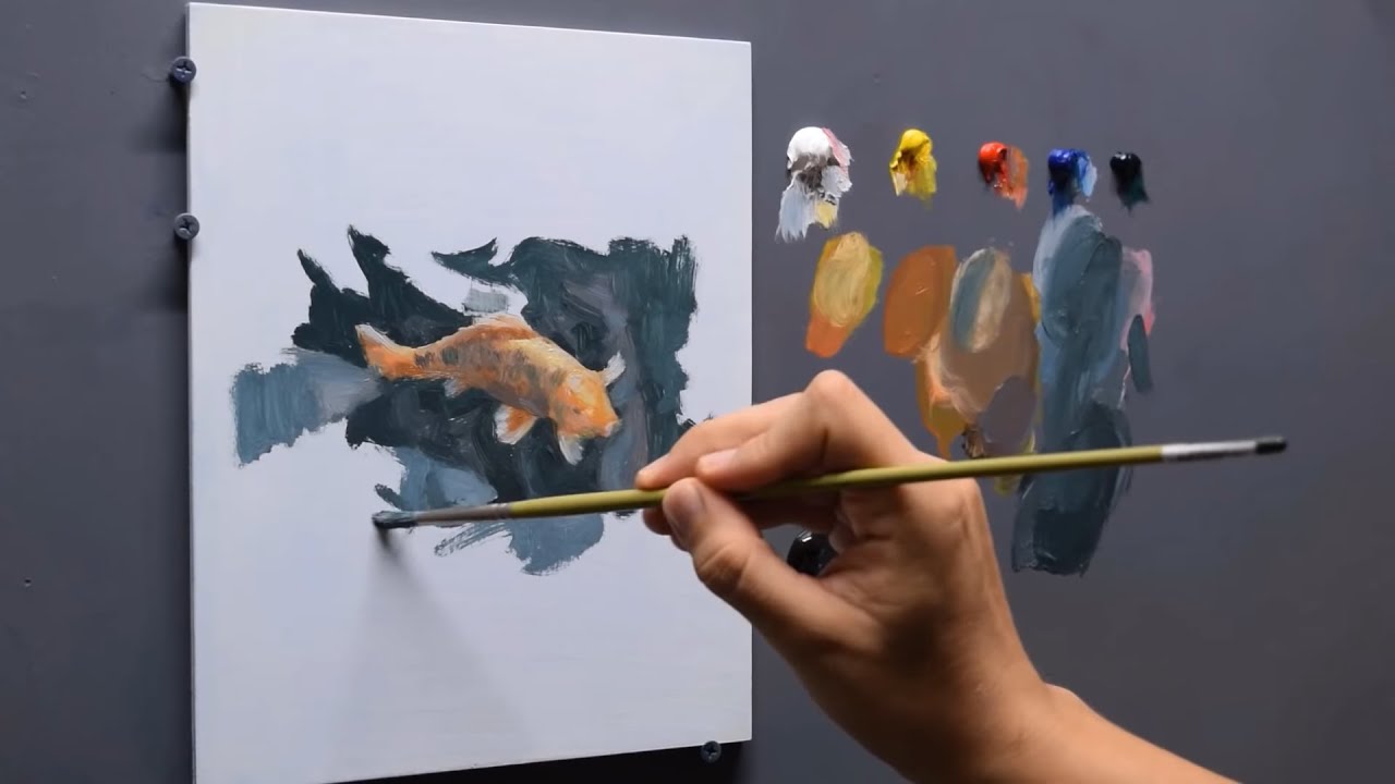 Расслабляющий ручей | Просто нарисуй