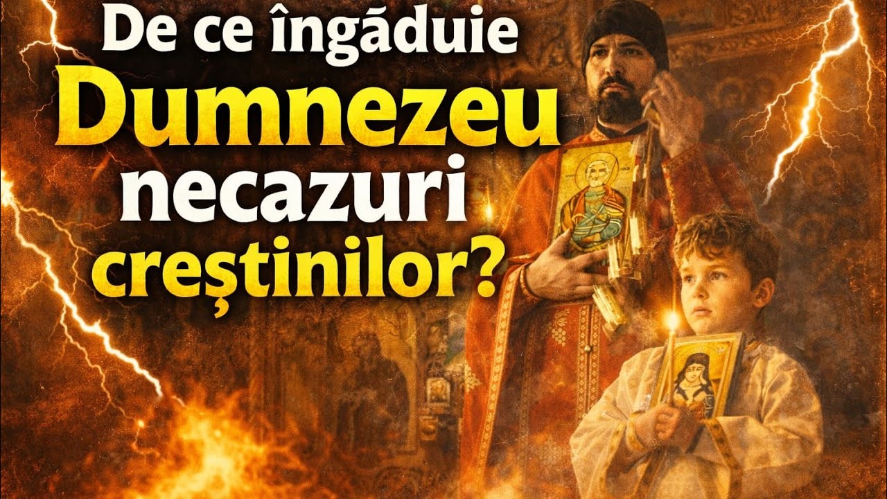 De ce Dumnezeu îngăduie necazuri creștinilor?