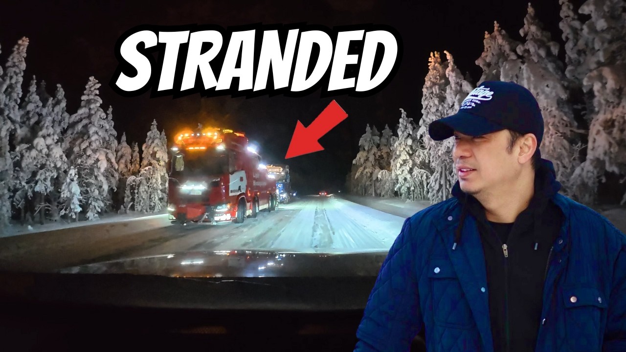 TRAPPED | ONE HOUR ON A HIGHWAY | LIFE IN FINLAND