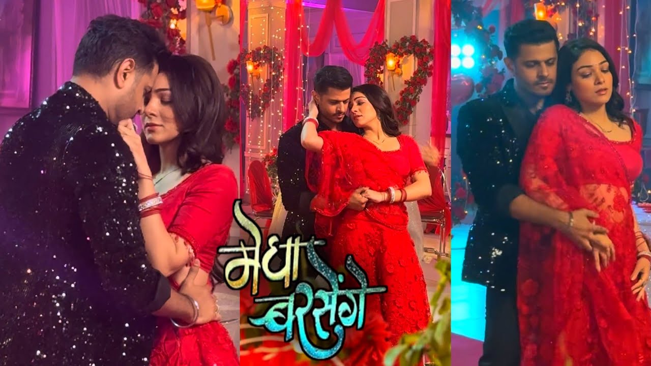 Megha Aur Arjun Ka Upcoming Valantines Day Special Romantic Dance Performance| Megha barsenge
