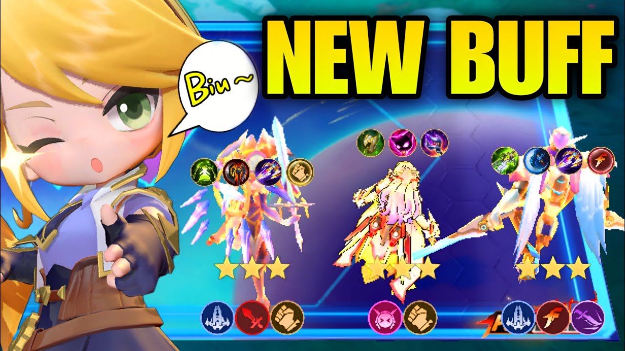 NEW UPDATE Broke Layla?! Buff Makes Her META Again! | Magic Chess Go Go