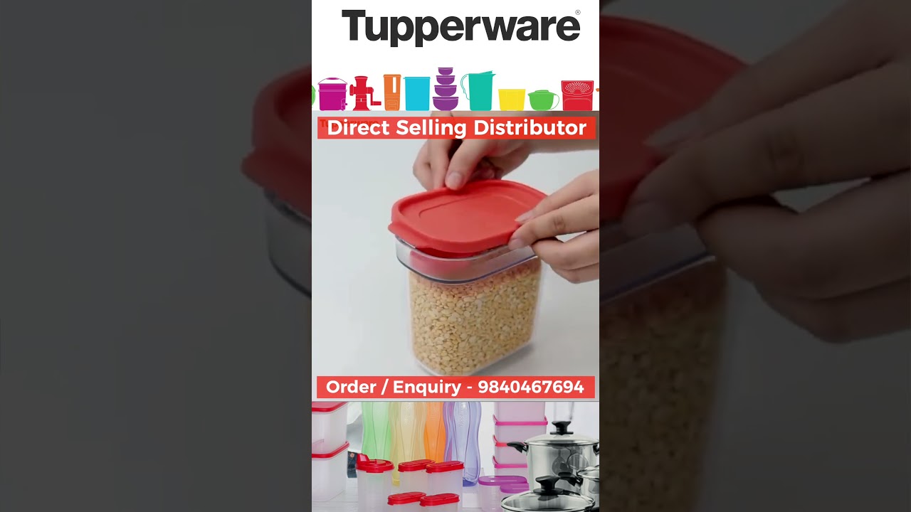 Tupperware Direct Selling Distributor | Shop @ Tupperware online | Storage Containers Seller