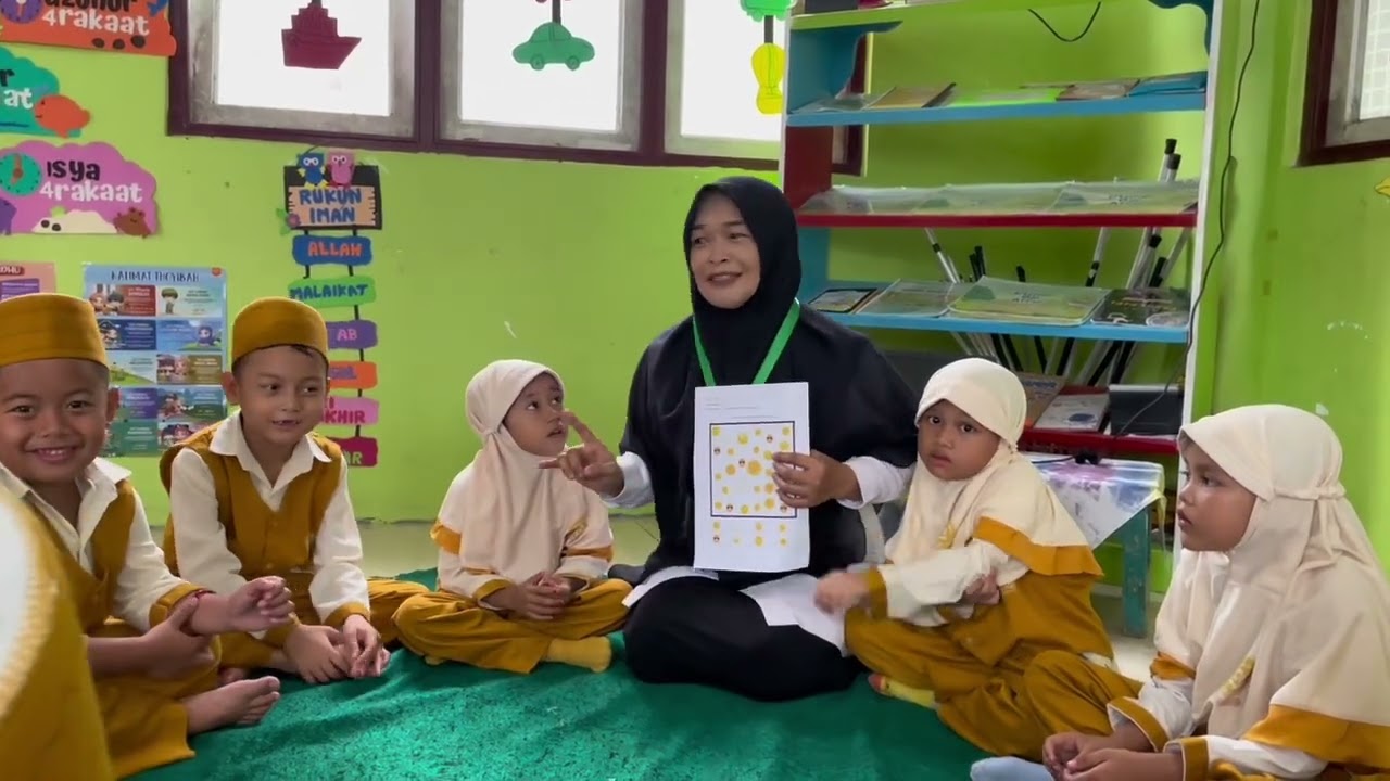 VIDEO UKIN DALJAB PPG KELAS RA Batch 4 Tahun 2025 LPTK UIN WALISONGO SEMARANG - RATNA ERNAWATHI