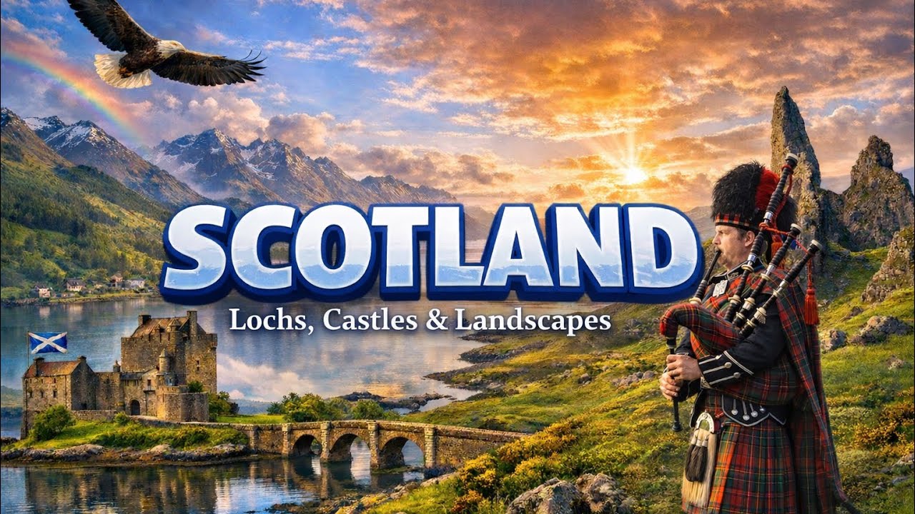 Scotland- Lochs, Castles & Landscapes 