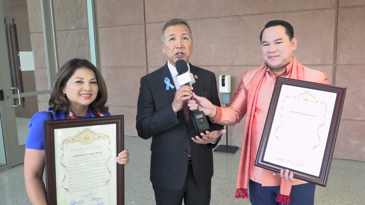 The Cambodian Family | April Cambodian Heritage Month by County of Orange | April 22nd, 2025