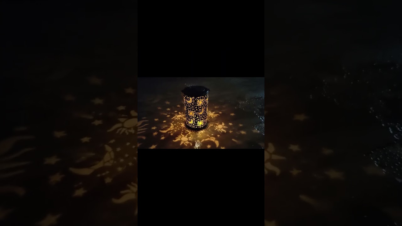 Solar Garden Decor Hanging Lanterns  #solarlights #solar #gardenlights #decorlights #holidaylights