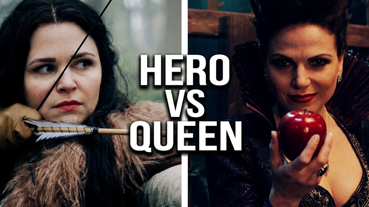 Once Upon A Time || Snow & Regina - Shot In The Dark